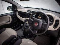 Used Fiat Panda Easy 85 HP (62 kW) 2013 Silver Hatchback