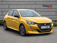 Used Peugeot 208 Active+ 101 HP (74 kW) 2024 Yellow Hatchback
