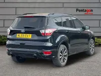 Used Ford Kuga ST-Line 150 HP (110 kW) 2019 Black SUV
