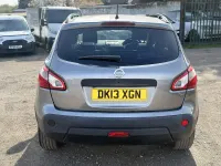 Used Nissan Qashqai 360º 117 HP (86 kW) 2013 Grey SUV