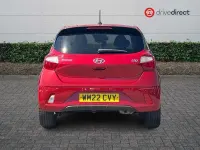 Used Hyundai i10 Premium 2022 Red Hatchback