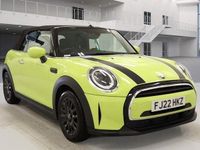Used Mini Cooper Cabriolet Classic 2022 Yellow Cabriolet