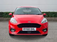 Used Ford Fiesta ST-Line 101 HP (74 kW) 2019 Red Hatchback