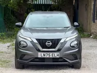 New Nissan Juke N-Connecta 114 HP (83 kW) 2025 Grey SUV