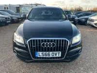 Used Audi Q5 S-line plus 190 HP (139 kW) 2016 Black SUV
