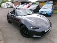 Usado Mazda MX5 Inclusive 2015 Cinzento Cabrios