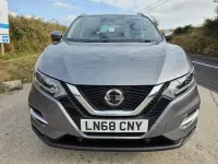 Used Nissan Qashqai N-Connecta 140 HP (102 kW) 2018 Grey SUV