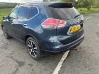Used Nissan X-Trail N-Vision 130 HP (95 kW) 2017 Blue SUV
