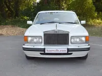 Used Rolls Royce Silver Spur 300 HP (220 kW) 1997 Blue Sedan