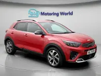 Used Kia Stonic GT-Line 120 HP (88 kW) 2022 Red SUV