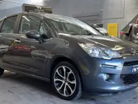 Begagnad Citroën C3 Platinum 2016 Grå Halvkombi