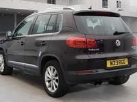 Used VW Tiguan SE 2013 Mauve/purple SUV