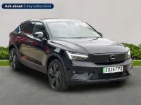 New Volvo EC40 Ultra 325 kW (442 HP) 2026 Black SUV