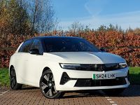 Used Vauxhall Astra 114 kW (156 HP) 2024 White Hatchback