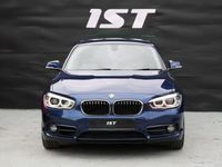 Used BMW 118 Sport Line 2018 Blue Hatchback