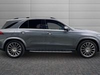 Used Mercedes GLE450 AMG AMG line 367 HP (269 kW) 2023 Selenite grey Estate