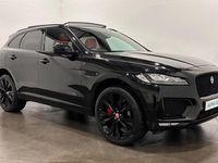 Used Jaguar F-Pace S 380 HP (279 kW) 2016 Black SUV