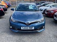 used Toyota Auris VVT-I DESIGN