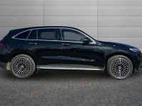 Used Mercedes EQC400 AMG Line Premium 300 kW (408 HP) 2022 Obsidian black SUV
