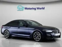 Used BMW 530 M Sport 286 HP (210 kW) 2021 Blue Sedan