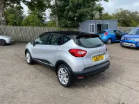 Used Renault Captur Dynamique 2015 Silver SUV