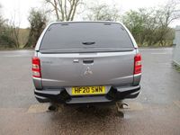 used Mitsubishi Challenger L200 Double Cab DI-D 1814WD Auto