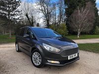 Used Ford Galaxy Zetec 150 HP (110 kW) 2016 Grey MPV