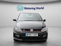 Used VW Polo GTI 192 HP (141 kW) 2017 Black Hatchback