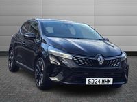 Used Renault Clio V Techno 143 HP (105 kW) 2024 Metallic  diamond black  Hatchback