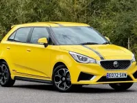 Used MG MG3 Exclusive 106 HP (77 kW) 2022 Yellow Hatchback