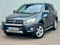 Used Toyota RAV4 150 HP (110 kW) 2010 Grey SUV