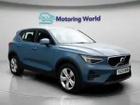 Used Volvo XC40 Core 2024 Blue SUV