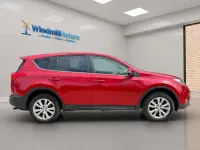 Usado Toyota RAV4 Multidrive S 2013 Vermelho SUV
