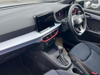 New Seat Ibiza Black Edition 115 HP (84 kW) 2025 White Hatchback