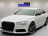 Used Audi A6 Black Edition 190 HP (139 kW) 2017 White Sedan