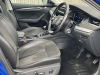 Używany Skoda Octavia SE L First Edition 150 KM (110 kW) 2020 Niebieski Kombi