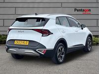 Used Kia Sportage 147 HP (108 kW) 2023 White SUV