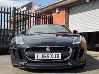 Used Jaguar F-Type Supercharged 380 HP (279 kW) 2015 Black Coupe