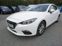 Used Mazda 3 165 HP (121 kW) 2015 White Hatchback