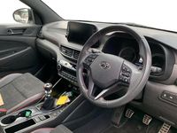 Used Hyundai Tucson N Line 177 HP (130 kW) 2020 White SUV