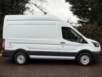 Used Ford Transit 130 HP (95 kW) 2018 White Van