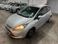 Second-hand Ford Fiesta 82 CP (60 kW) 2011 Argintiu Hatchback