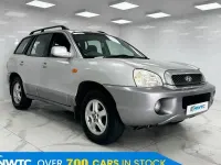 Used Hyundai Santa Fe 115 HP (84 kW) 2004 Silver SUV