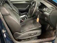 Used Skoda Superb SE Technology 190 HP (139 kW) 2017 Blue Estate