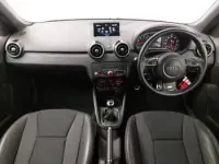 Used Audi A1 S-Line 125 HP (91 kW) 2017 Grey Hatchback