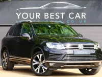 Used VW Touareg R-line 262 HP (192 kW) 2016 Black SUV