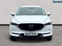 Used Mazda CX-5 165 HP (121 kW) 2021 White SUV
