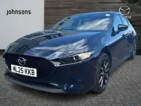 Used Mazda 3 Homura-Line 138 HP (101 kW) 2025 Blue Hatchback