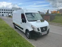 Used Nissan NV400 110 HP (80 kW) 2017 White Van