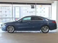 Used Mercedes CLA180 AMG Line Premium Plus 136 HP (100 kW) 2020 Blue Coupe